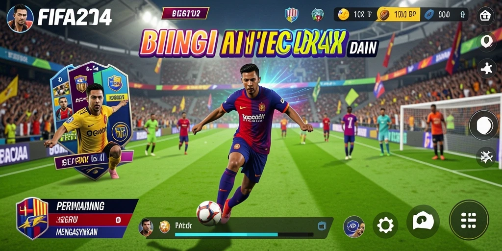 Tampilan gameplay Bingo di FIFA234 yang seru dan menantang.