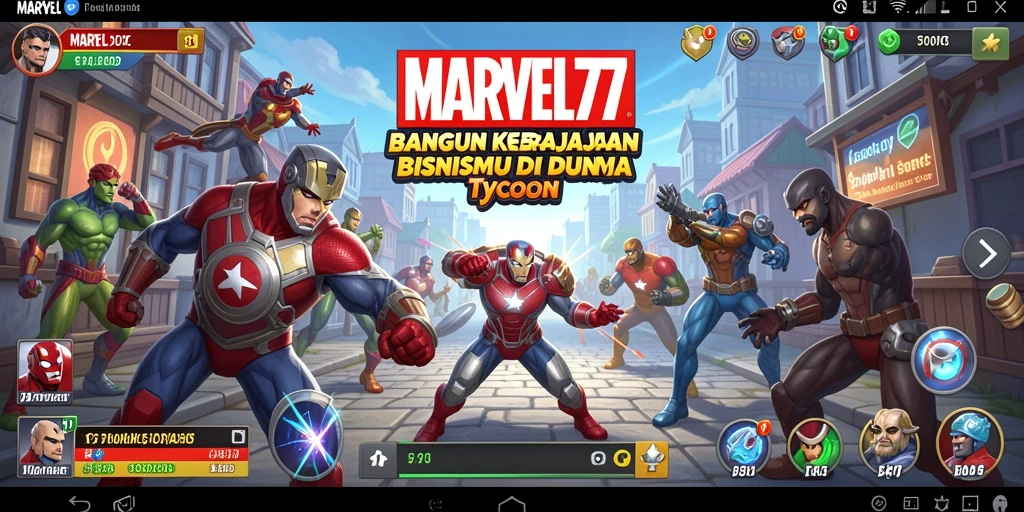 Tangkapan layar menunjukkan gameplay menarik dari <strong>MARVEL77</strong> yang menantang.