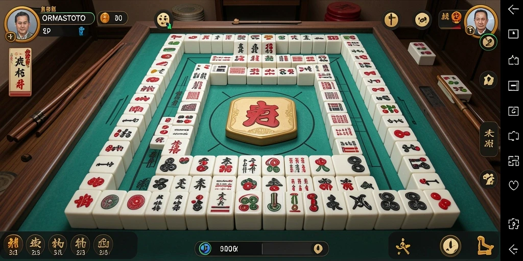 Tampilan menarik dari gameplay ORMASTOTO yang mengasyikkan.