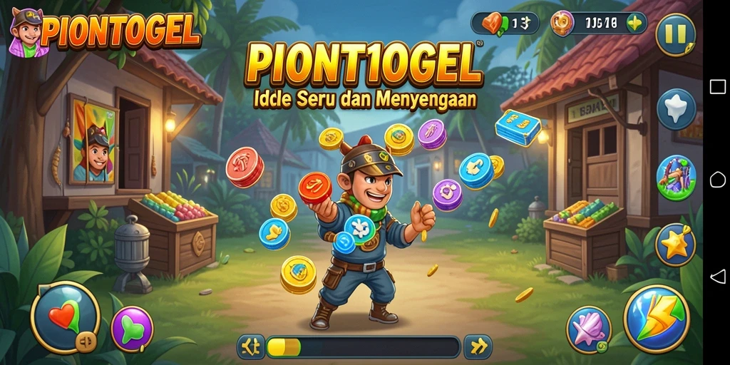 Menampilkan gameplay PIONTOGEL yang seru dan menarik.