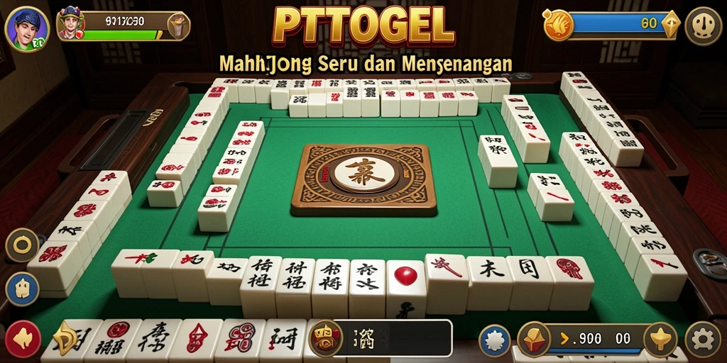 Tampilan gameplay PTTOGEL yang menarik dan menantang.