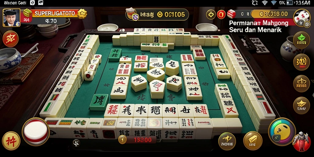Tampilan gameplay seru dari SUPERLIGATOTO dalam aksinya.
