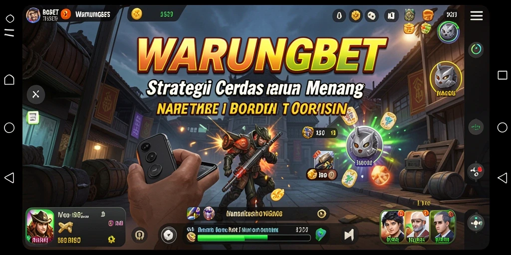 Tampilan gameplay WARUNGBET yang menegangkan dan penuh strategi.